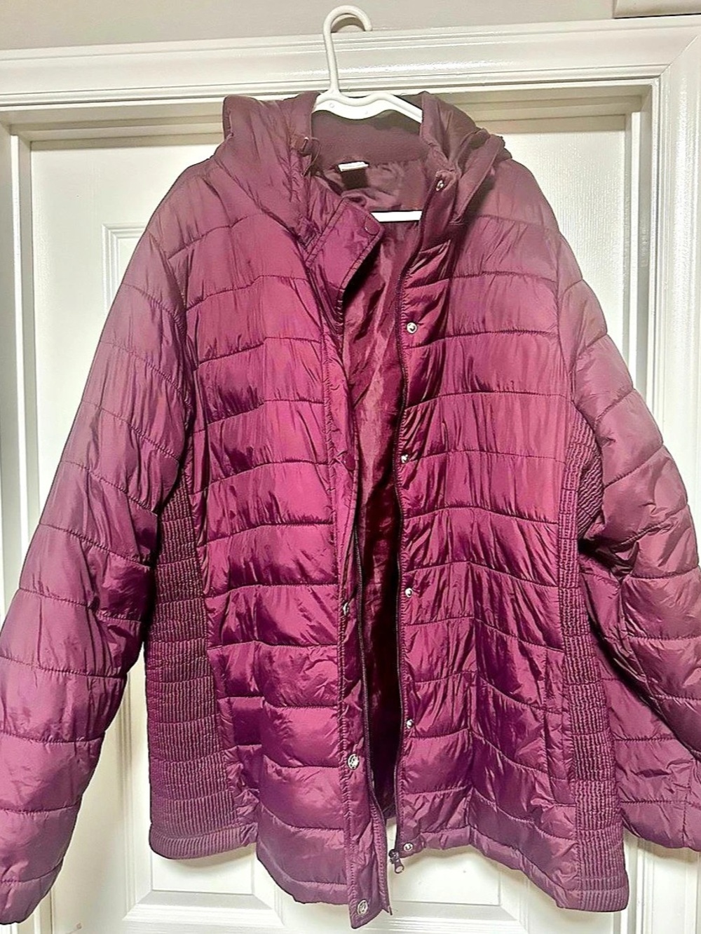 Quilted Puffer Jacket